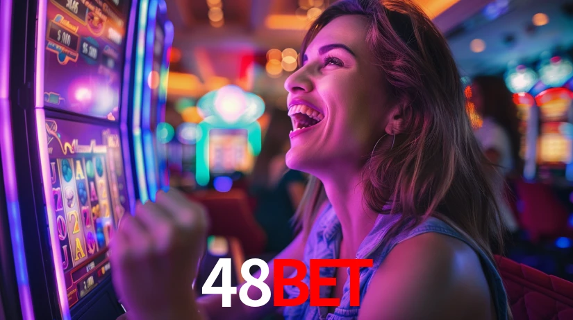Sinta a adrenalina dos jogos de cassino com 48bet