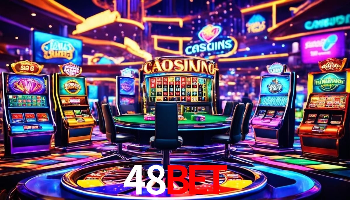 Jogos de Slot 48bet