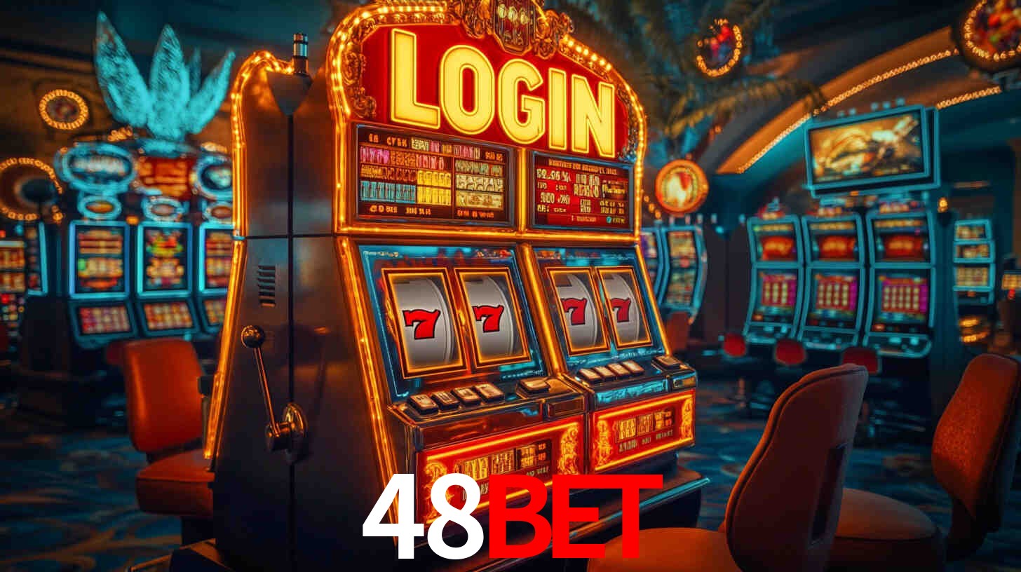 48bet Logo - Bônus com Rollover Justo