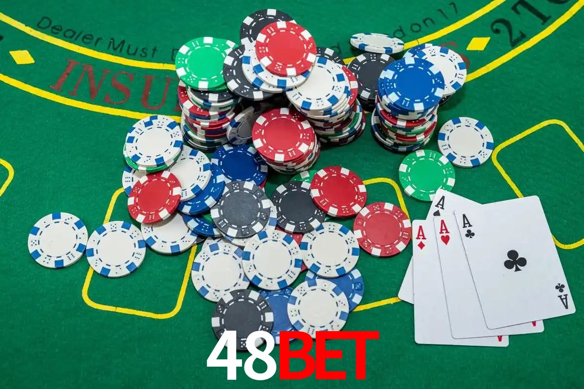 Mesa de Roleta 48bet